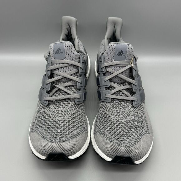 Adidas Ultraboost 1.0 Wolf Grey White Running Shoes Men\' Size 8 HQ4200 NEW main image 8